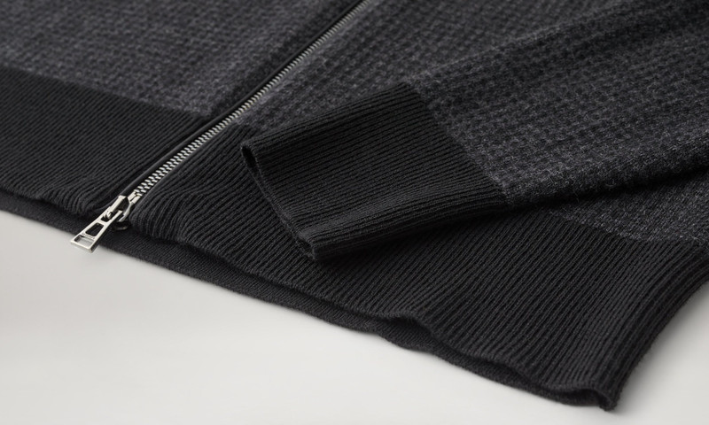 KELBY ZIP CARDIGAN 6