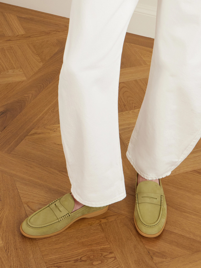 Tod's Gomma Nubuck Loafers outlook