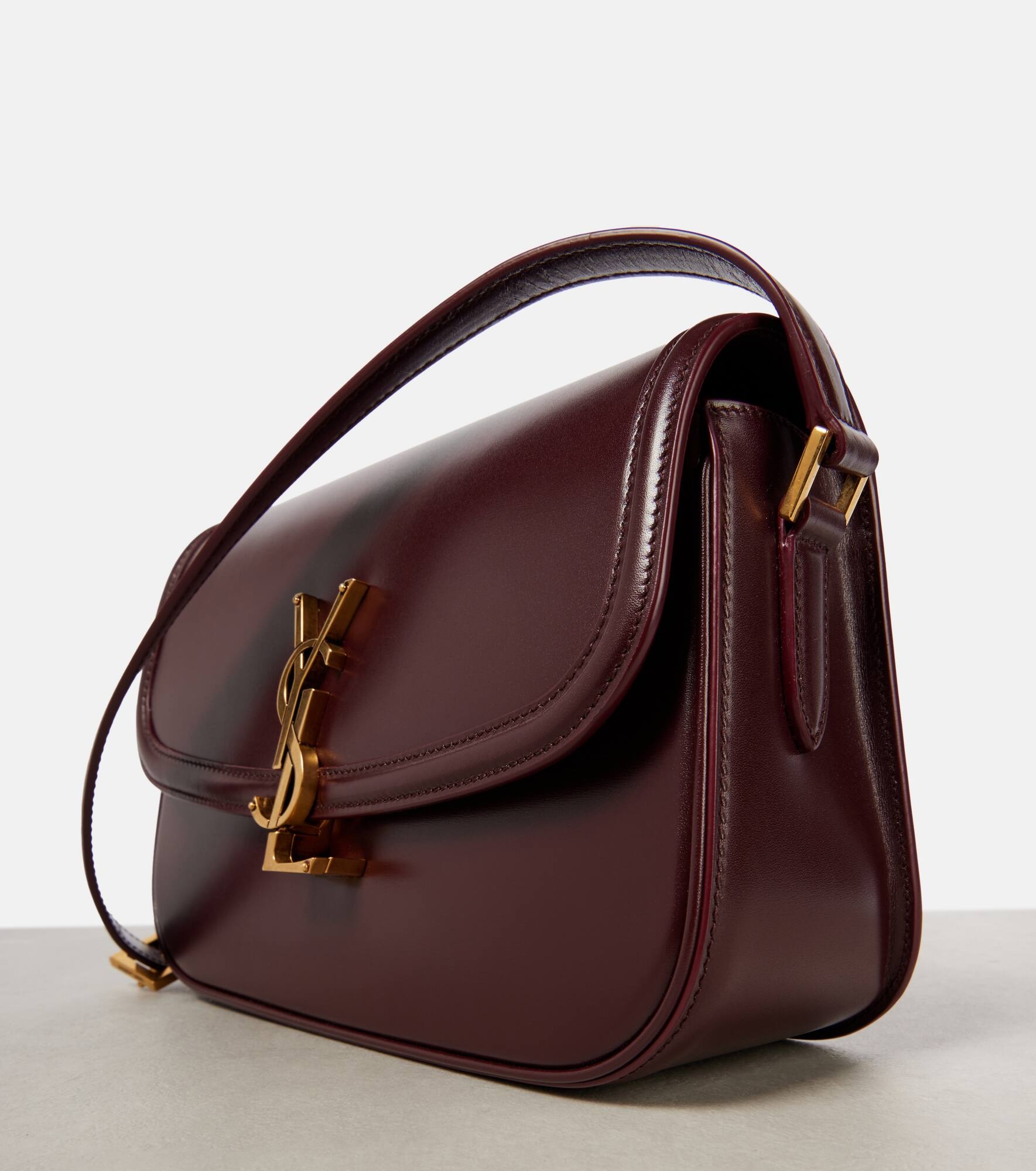 Solferino Medium leather shoulder bag - 6