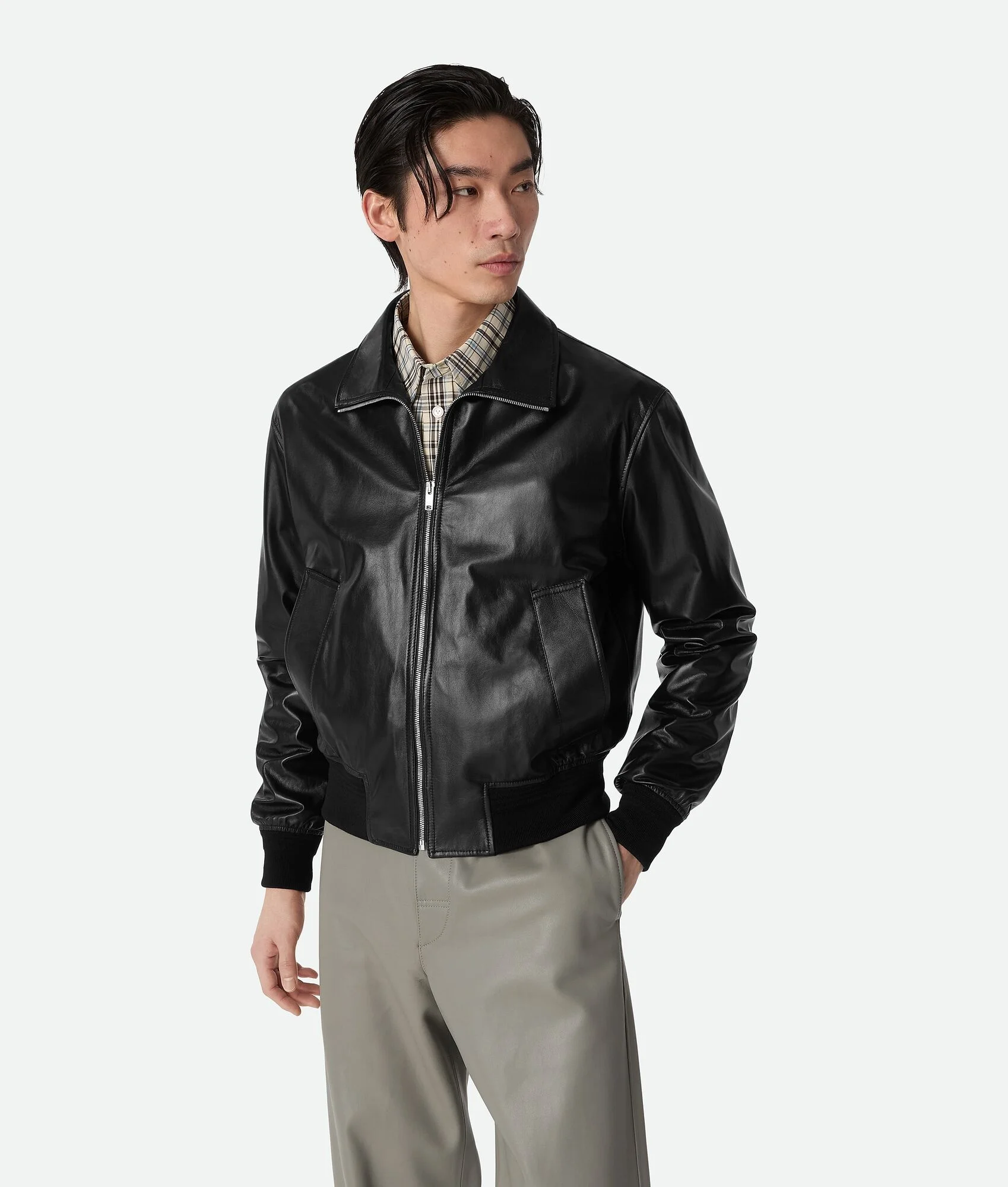 Leather Nappa Blouson - 1