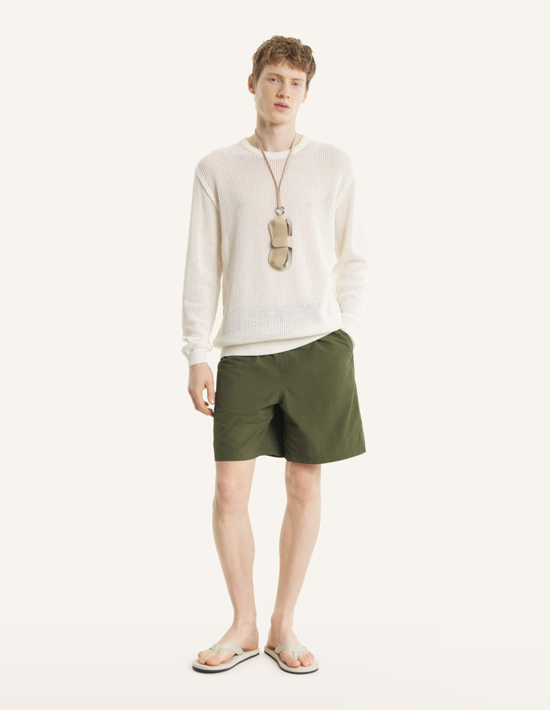 Maison Kitsuné BELTED TECHNICAL SHORTS outlook