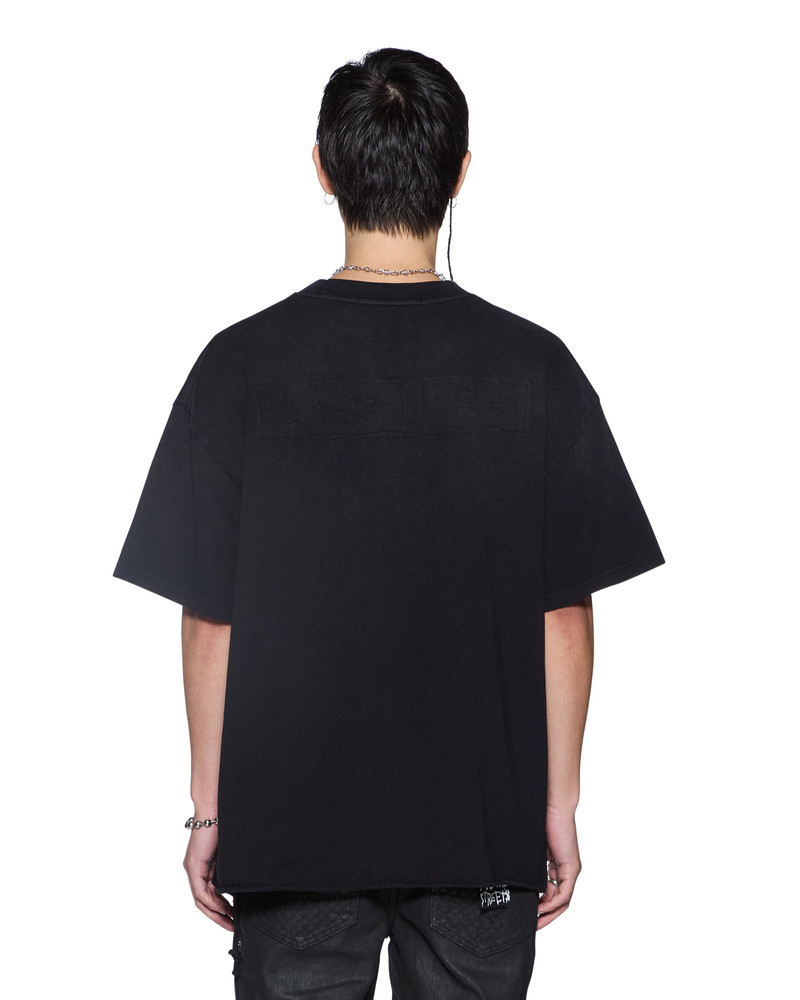 INTRUDER EKCESS SS TEE JET BLACK 4