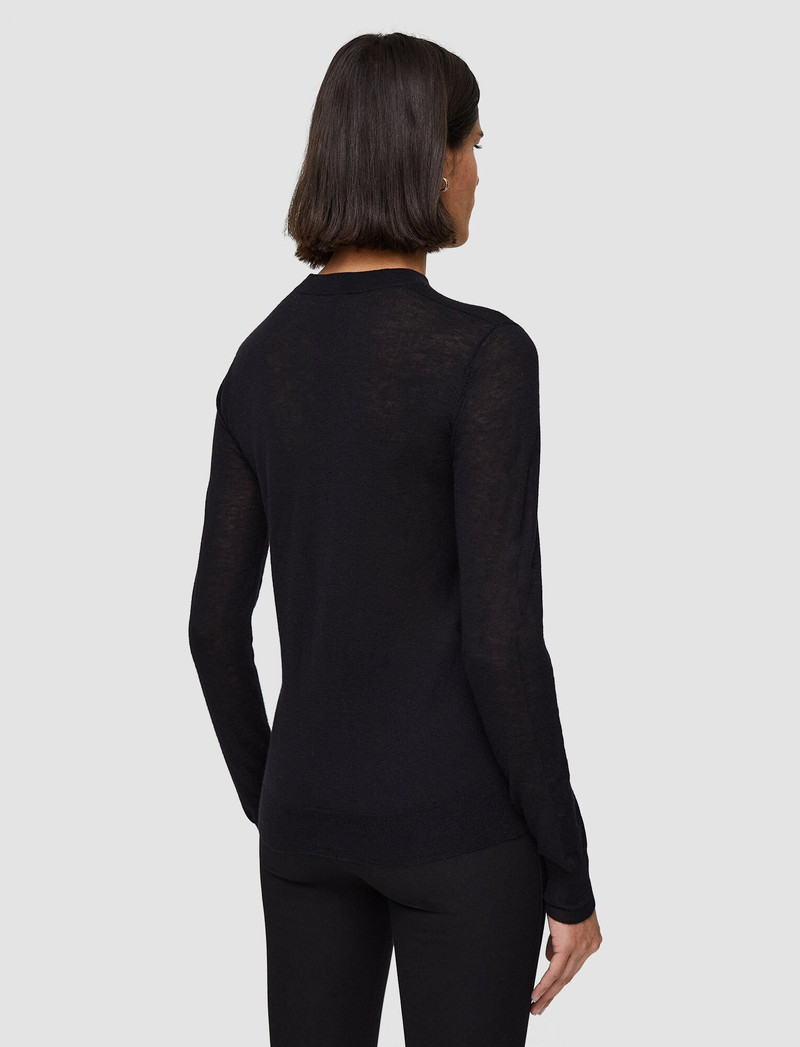 Cashair Round Neck Jumper 4