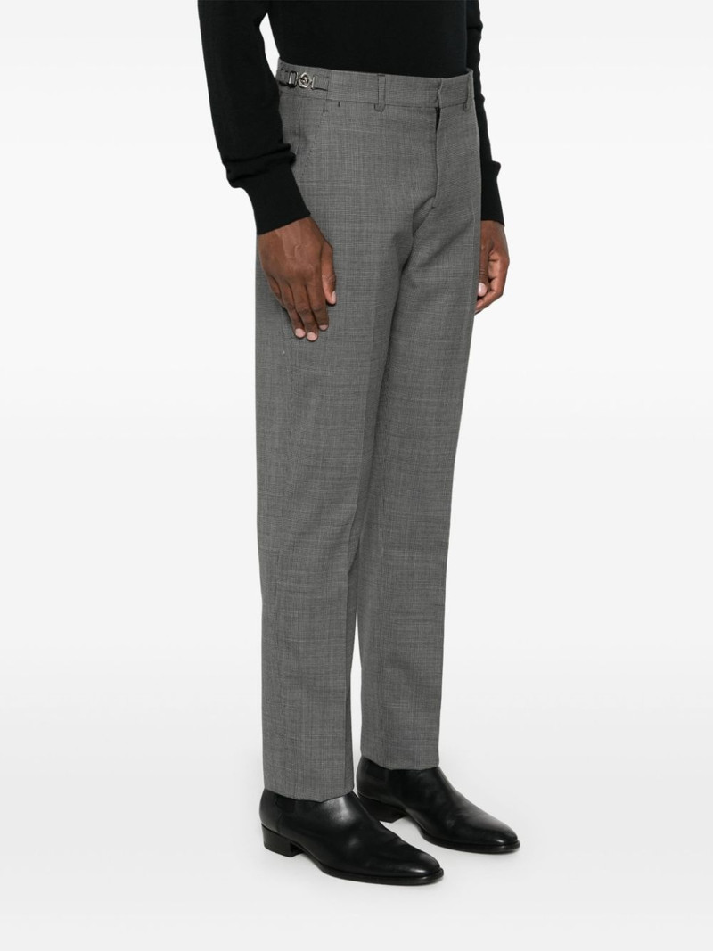 dogtooth-pattern tailored trousers 3