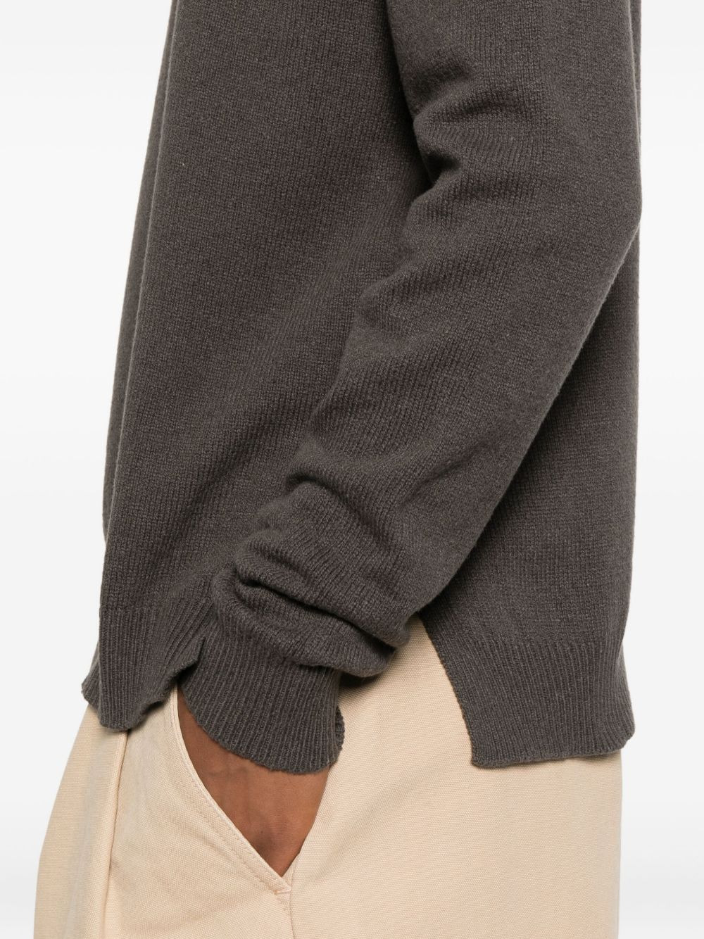 round-neck sweater - 5