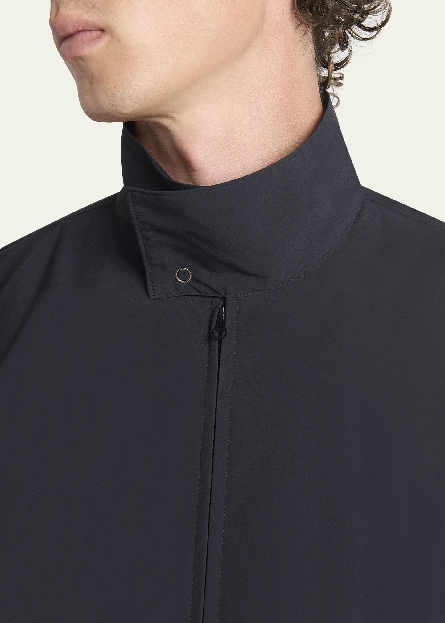 Men's Packable Harrington Jacket - 5