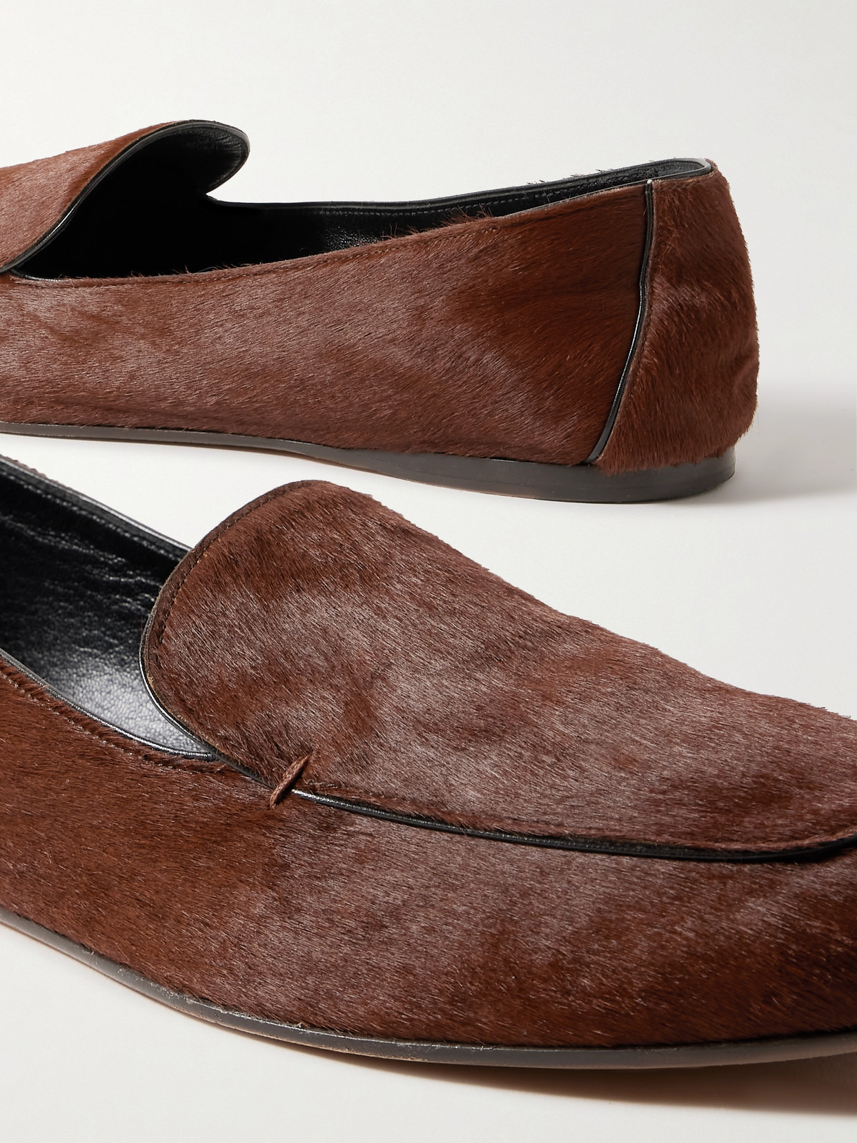 Monroe Calf Hair Loafers - 4