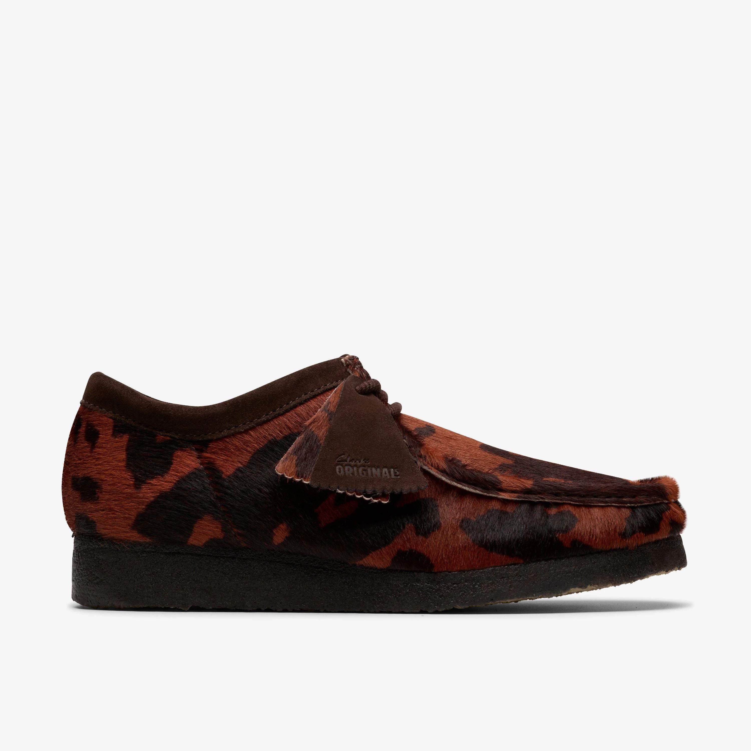 Wallabee
Brown Cow Print - 1