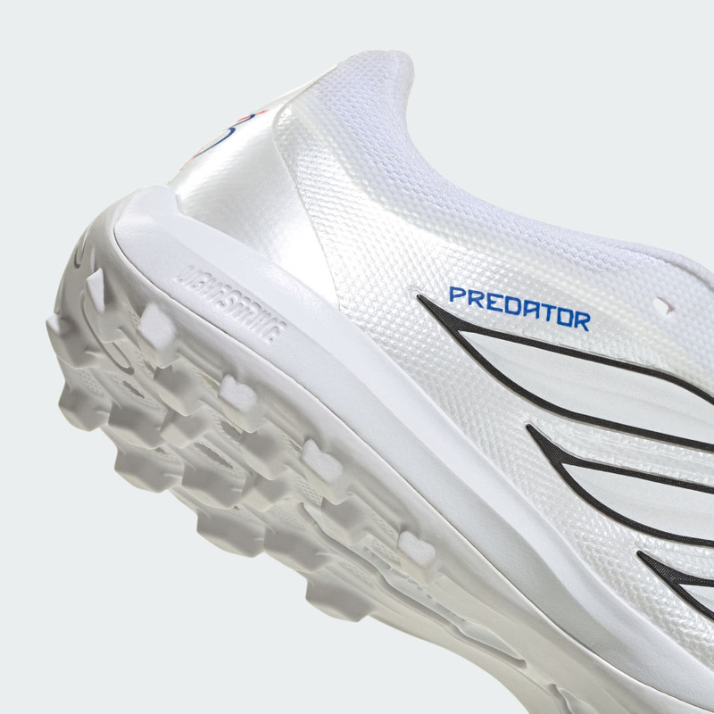 PREDATOR LEAGUE Fold-Over Tongue Turf Soccer Shoes 9