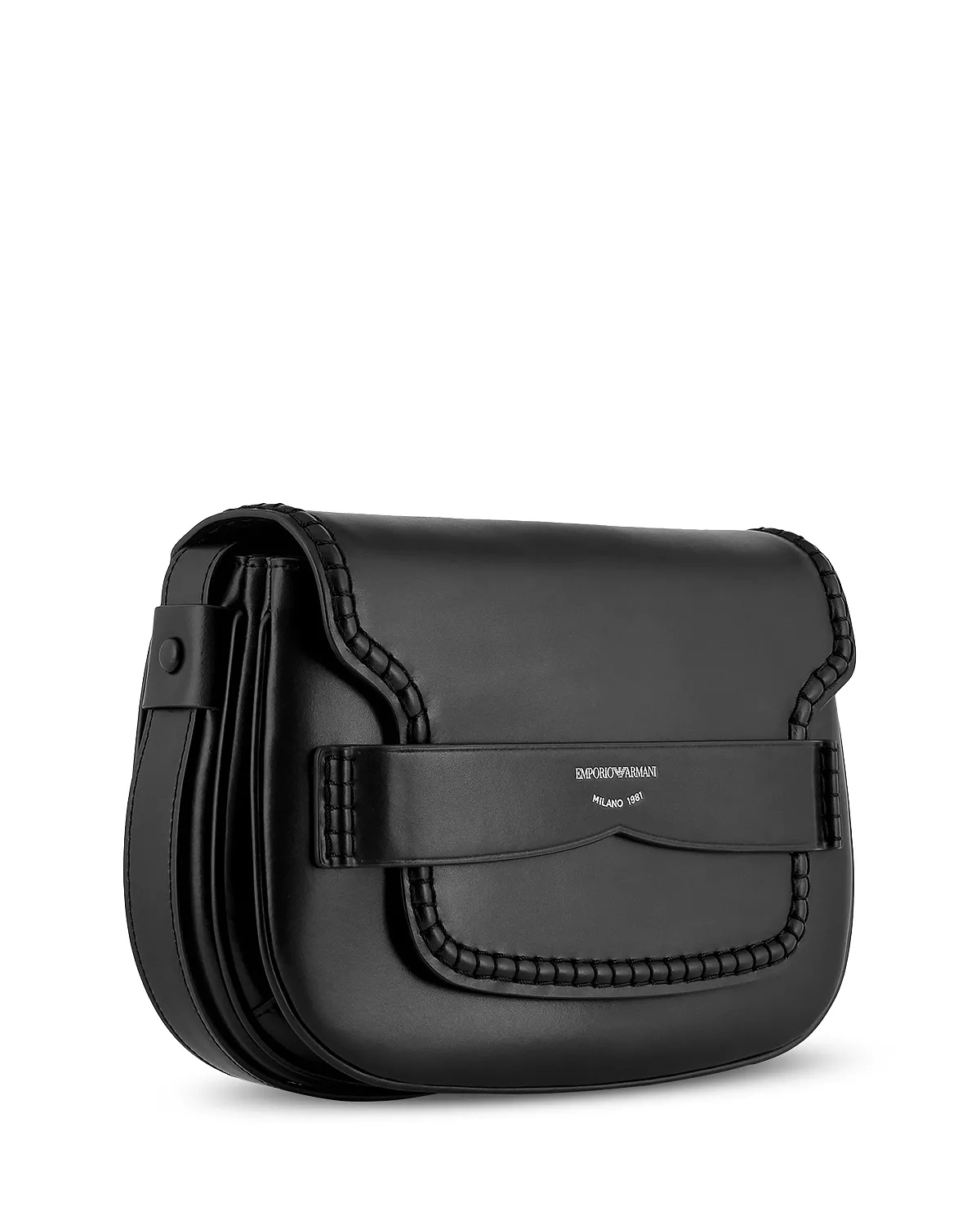 Icon Medium Leather Shoulder Bag - 4