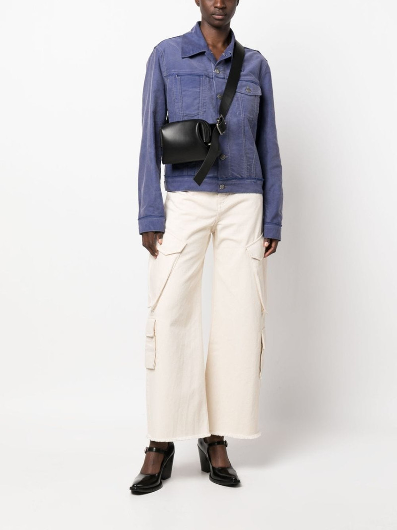 OSOI Pecan Brot leather shoulder bag outlook