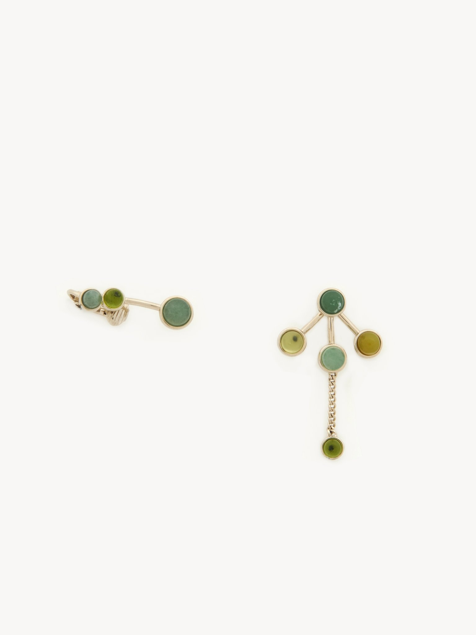 CHLOÉ ZODIAC TAURUS EARRINGS - 1