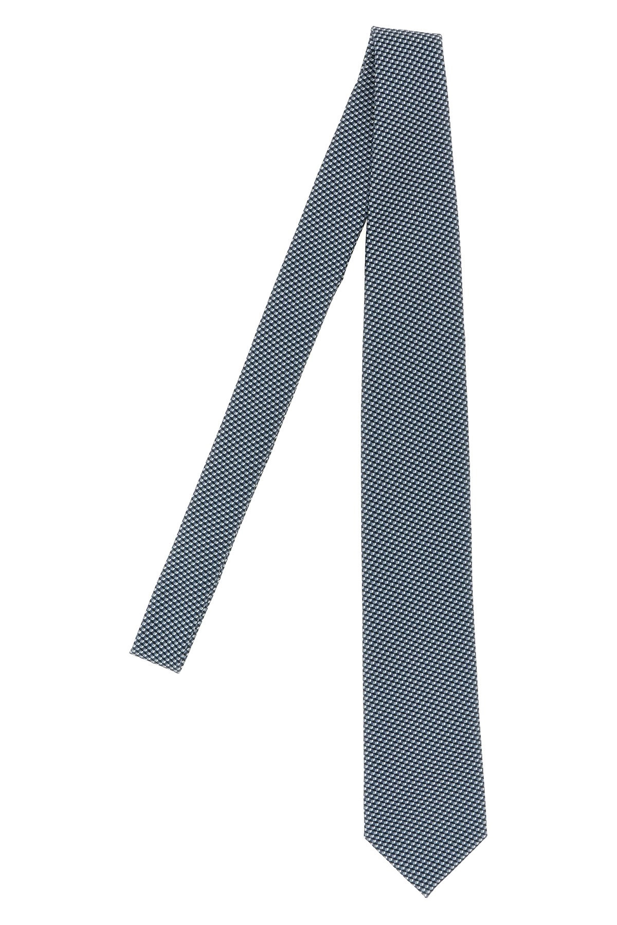 Jacquard tie - 1