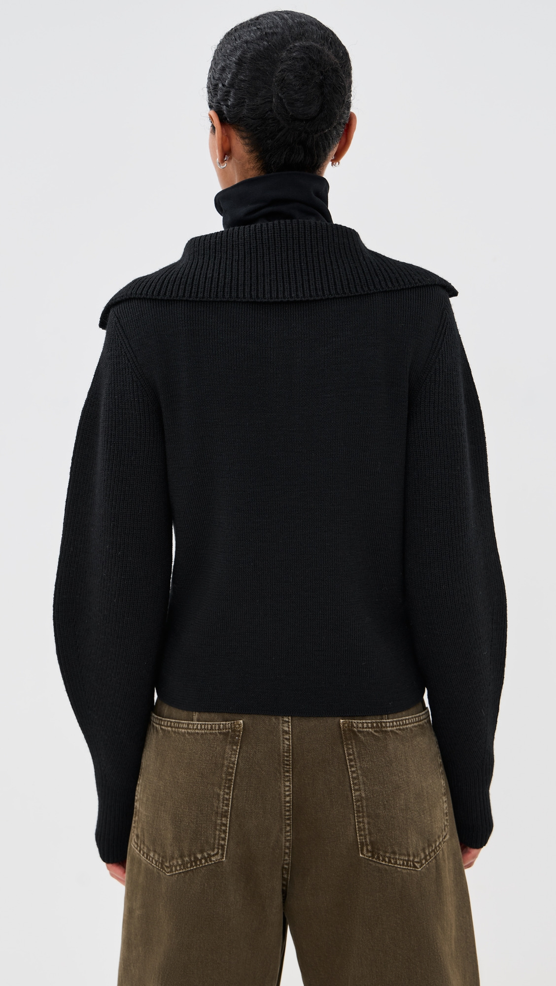 Zipped Sweater - 2