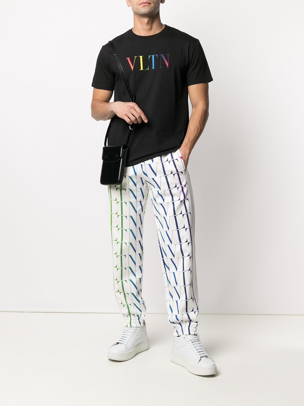 logo-print track pants - 2