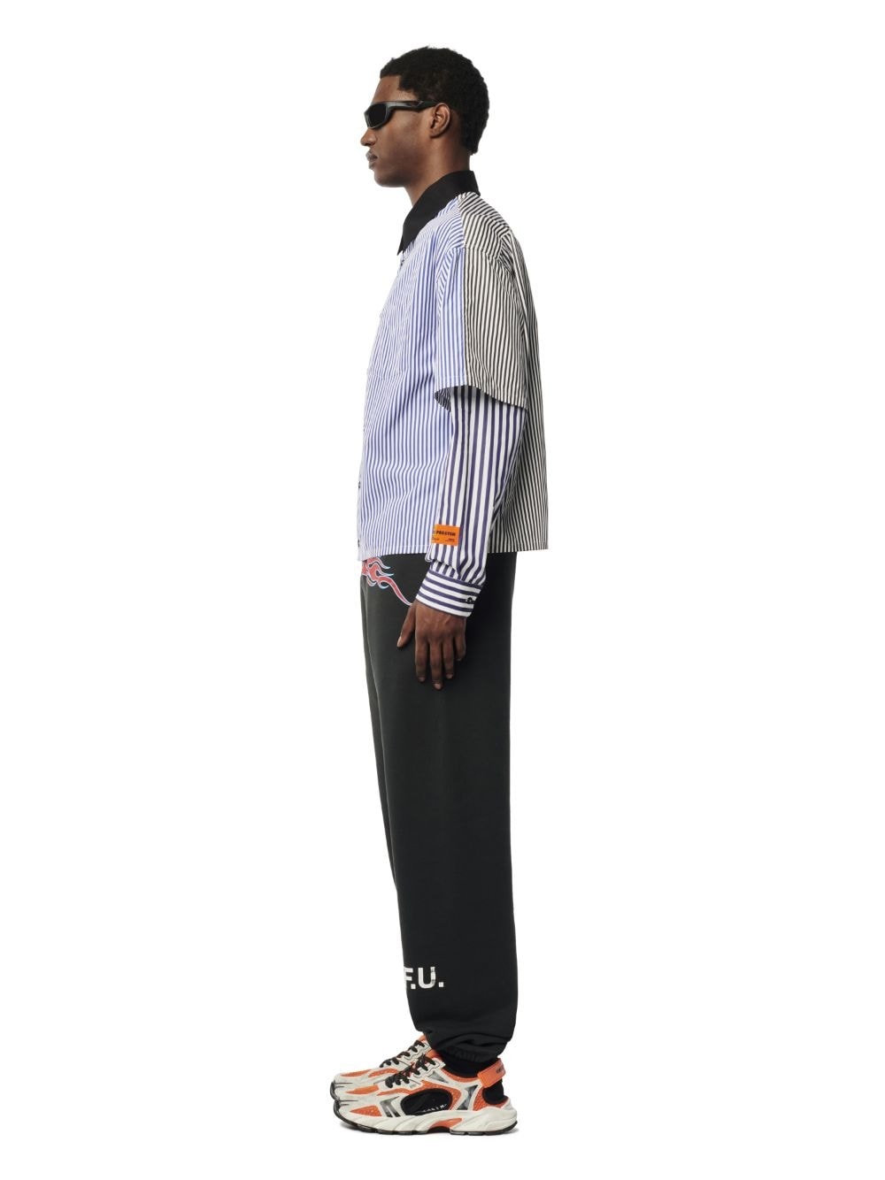 Doublesleeves Stripes Shirt - 3