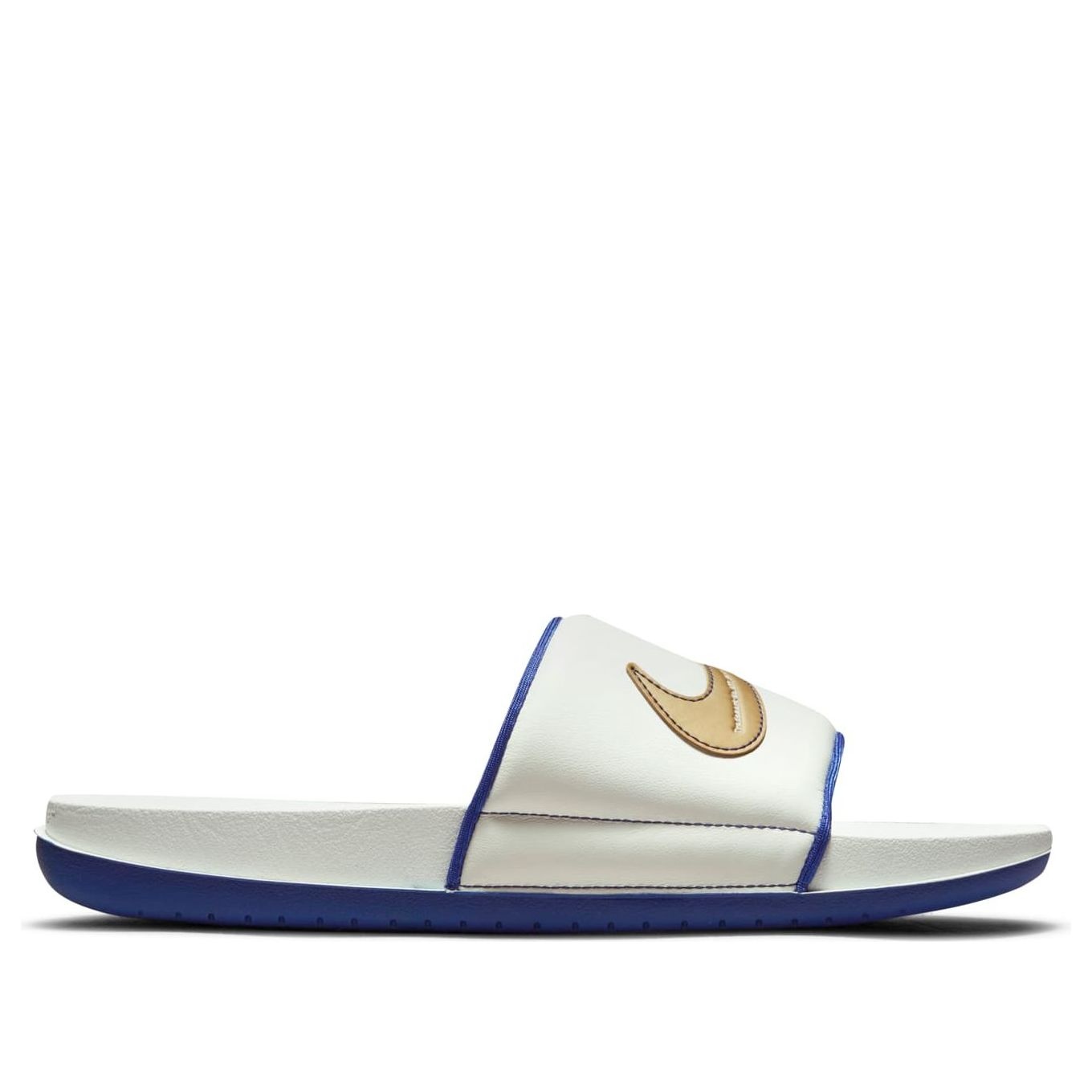 Nike Offcourt Slide 'Sail Metallic Gold' DH8081-100 - 2