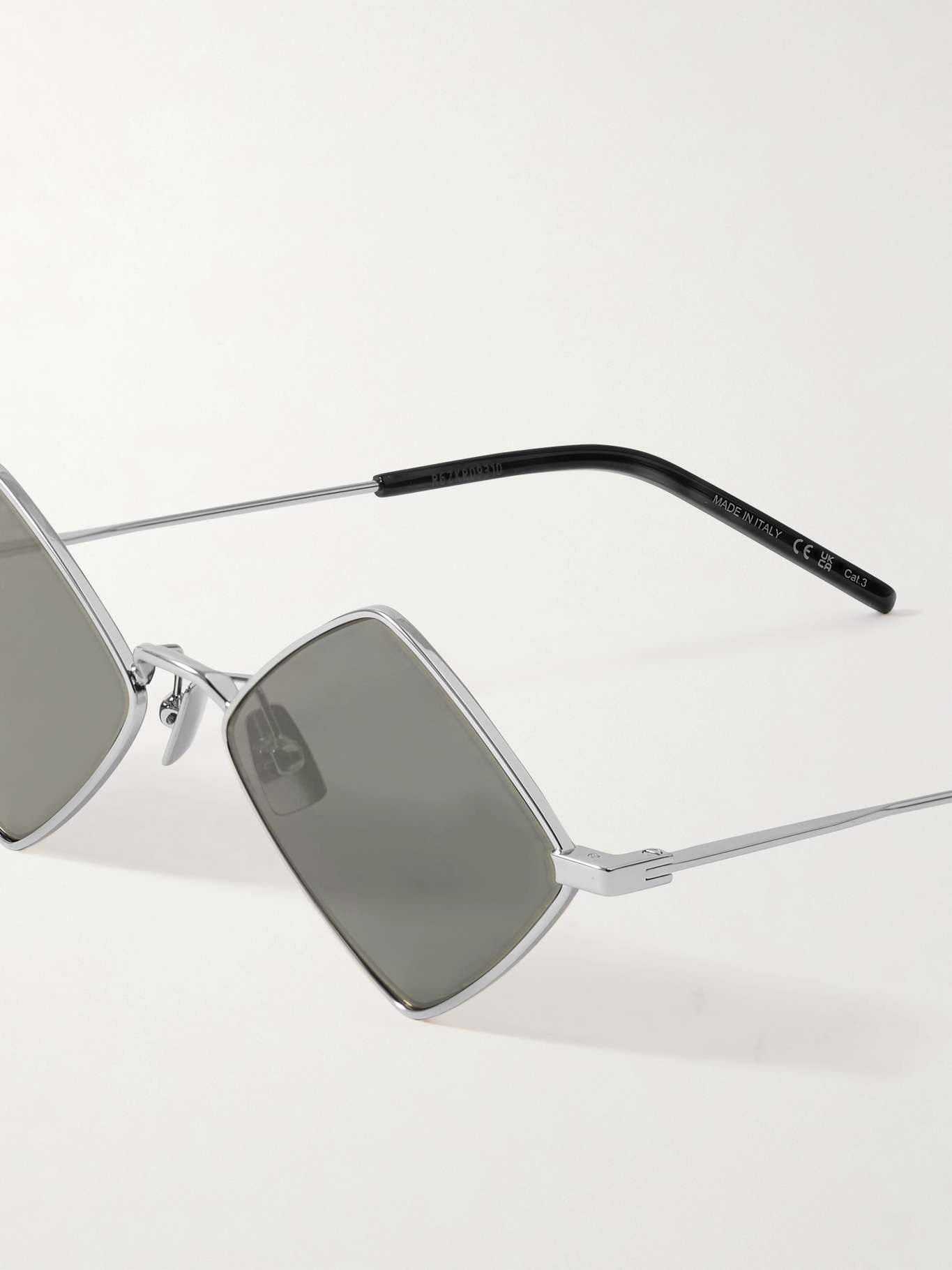 Lisa square-frame metal sunglasses - 4