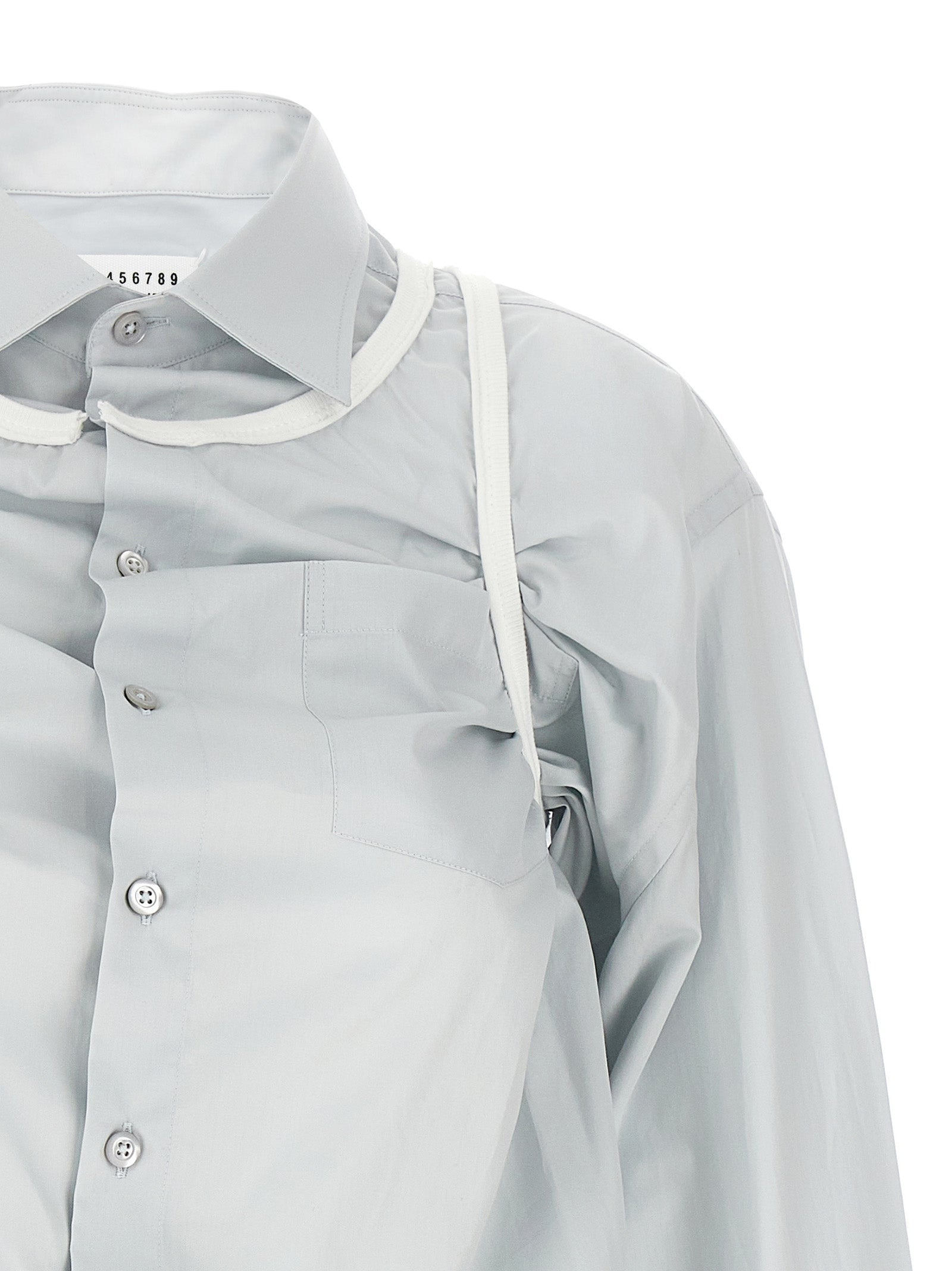 Maison Margiela Women Layered Shirt - 3
