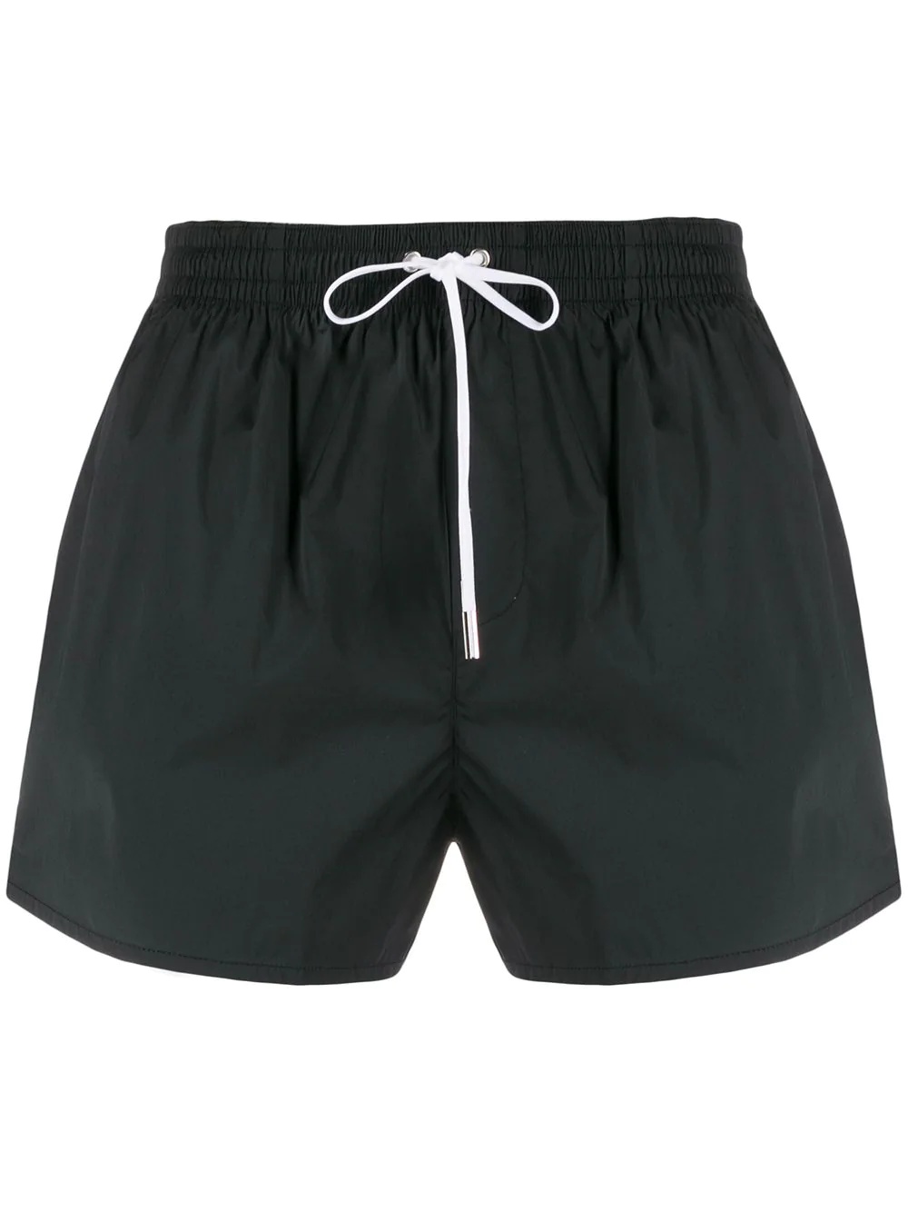 logo-print swim shorts  - 1