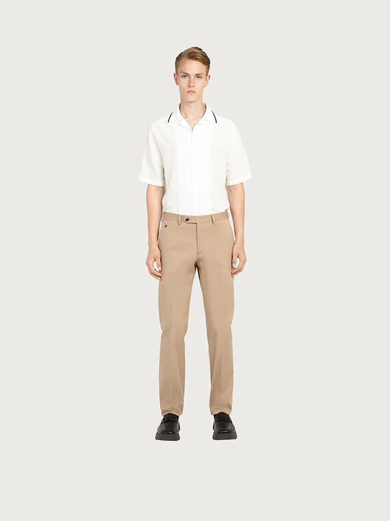FERRAGAMO CHINO TROUSER outlook