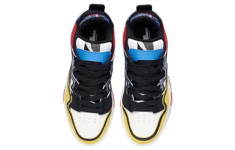 (WMNS) Li-Ning Wave Pro 'Black Multi' AECR044-3 - 4