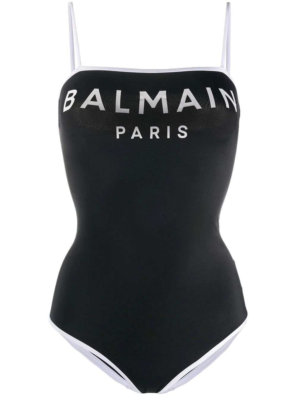 logo swimsuit - 1