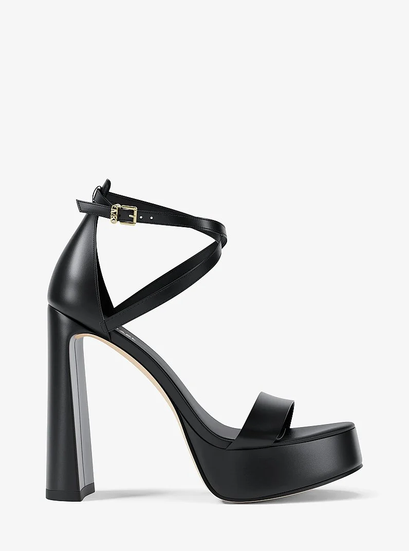 Cami Leather Platform Sandal - 1