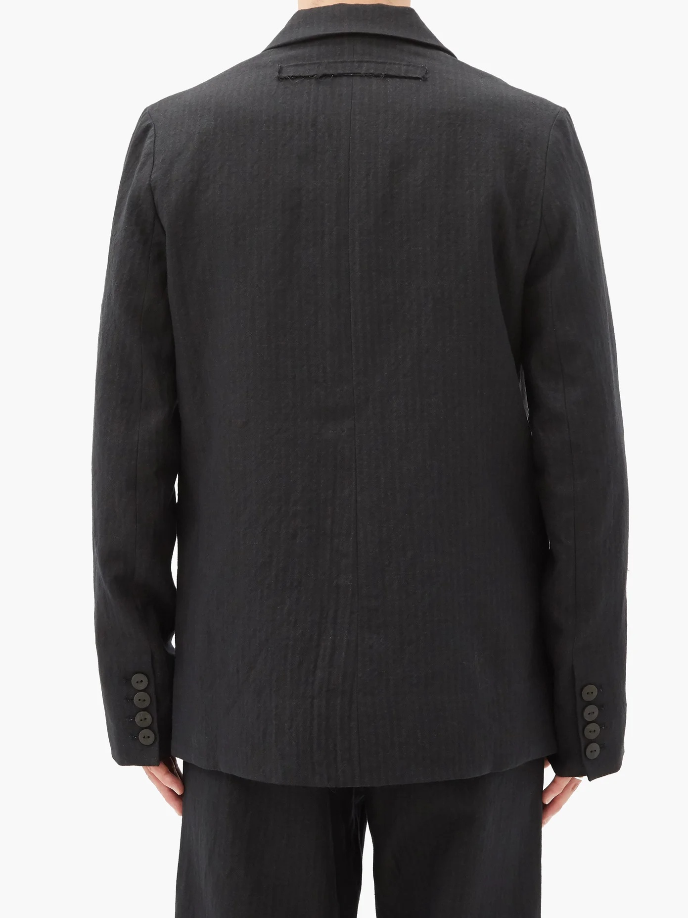 The Metalworker single-breasted wool-blend blazer - 5