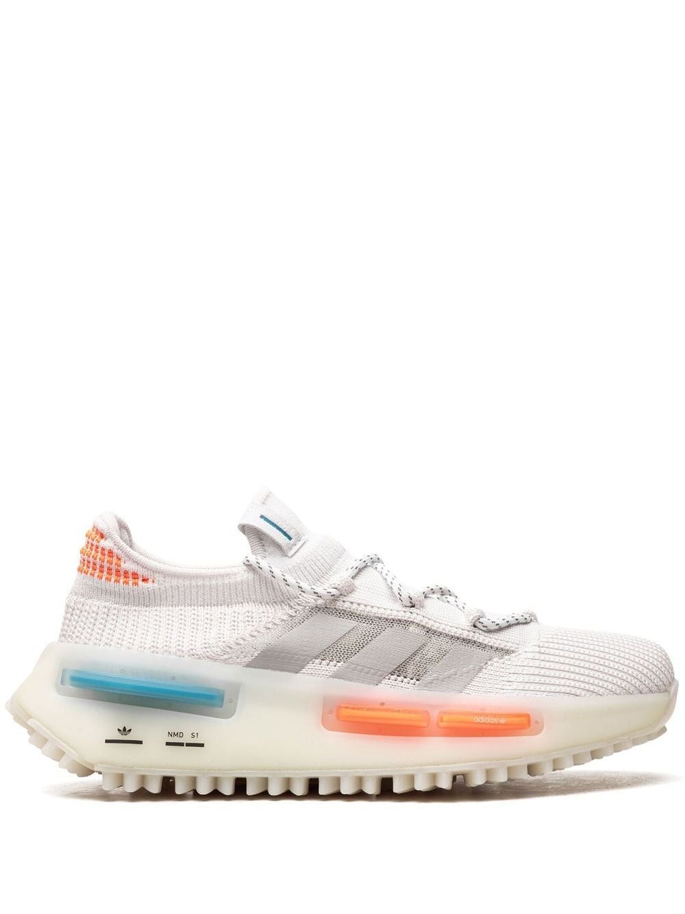 NMD_S1 "Footwear White/Blue/Orange" sneakers - 1