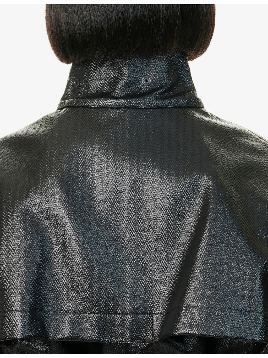 Belted Regular-Fit Coated-Cotton Jacket - 6