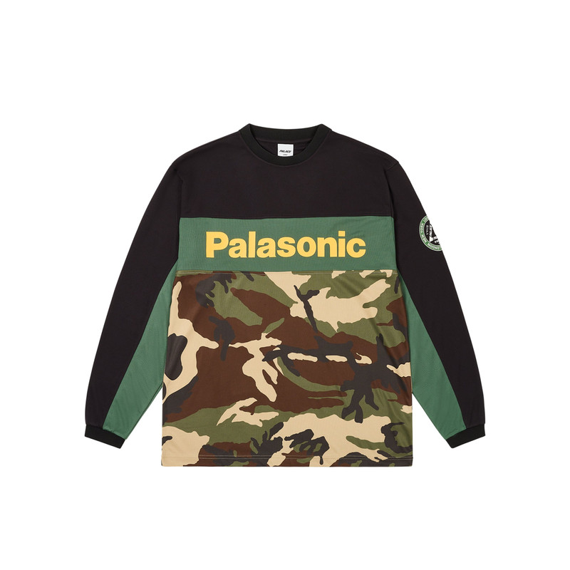HI YA LONGSLEEVE 나무 농장 CAMO - 1