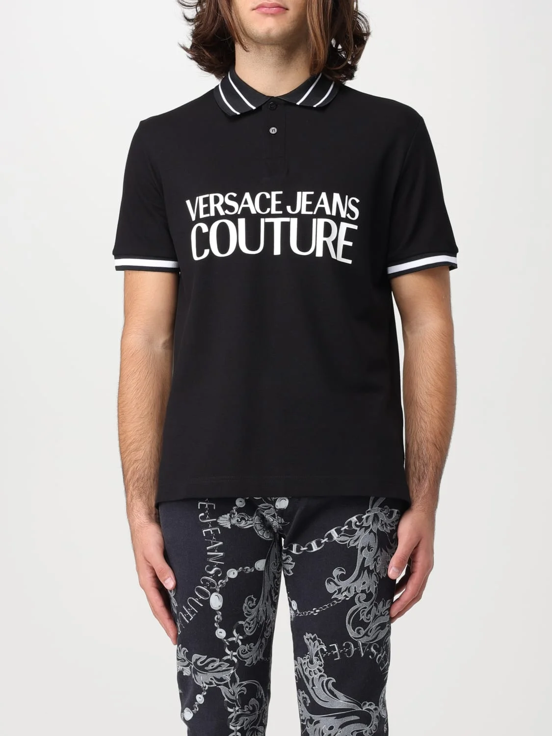 Polo shirt men Versace Jeans Couture - 1