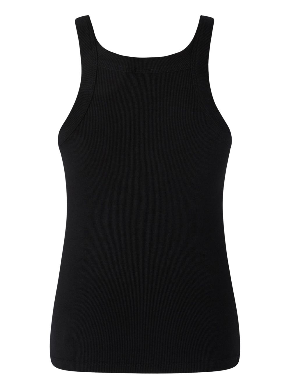 horse-print tank top - 2