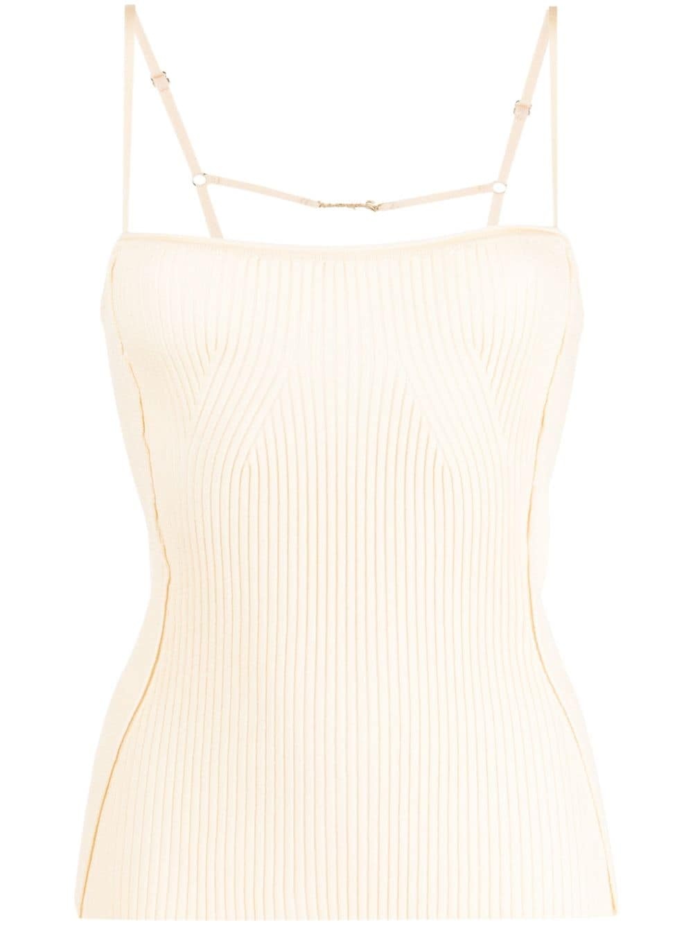 Le Sierra square-neck top - 1