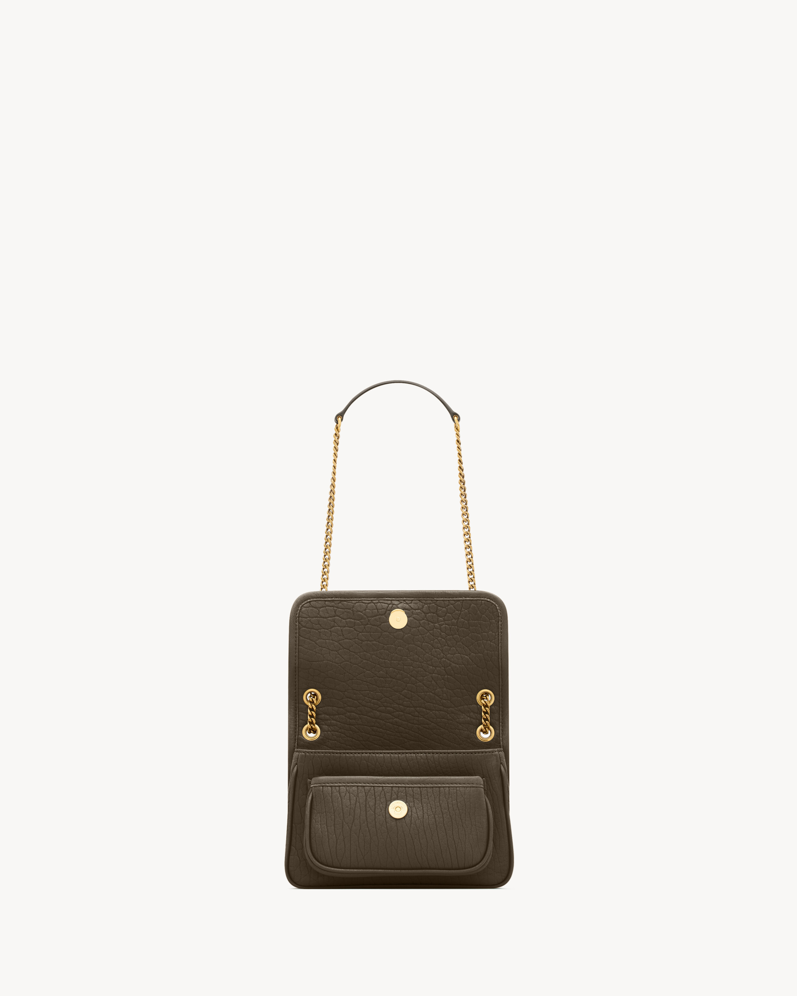 NIKI MINI IN GRAINED LAMBSKIN - 4