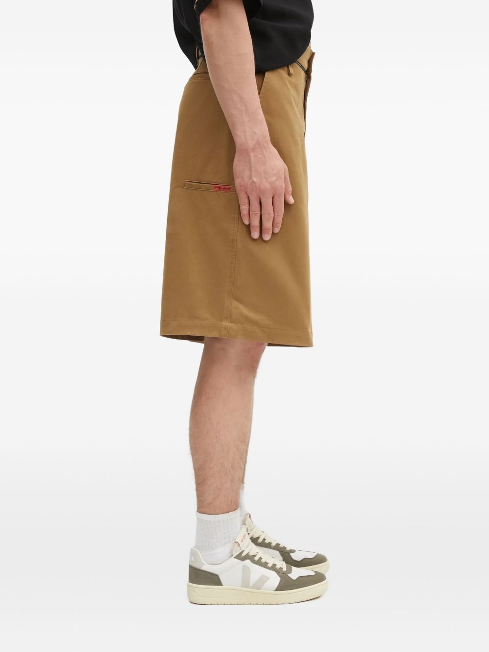 pocket-detail shorts - 3