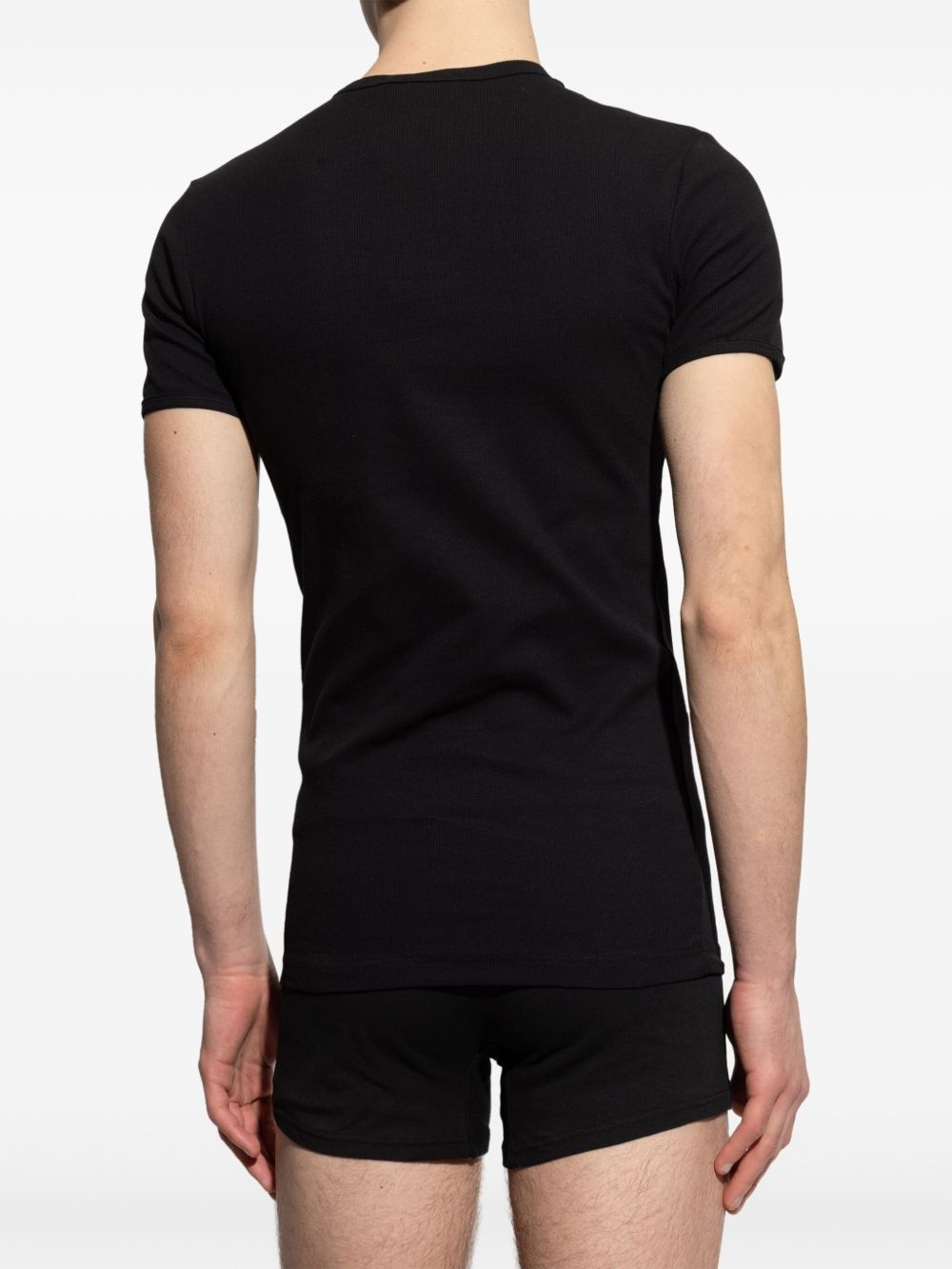 embroidered logo t-shirt - 3