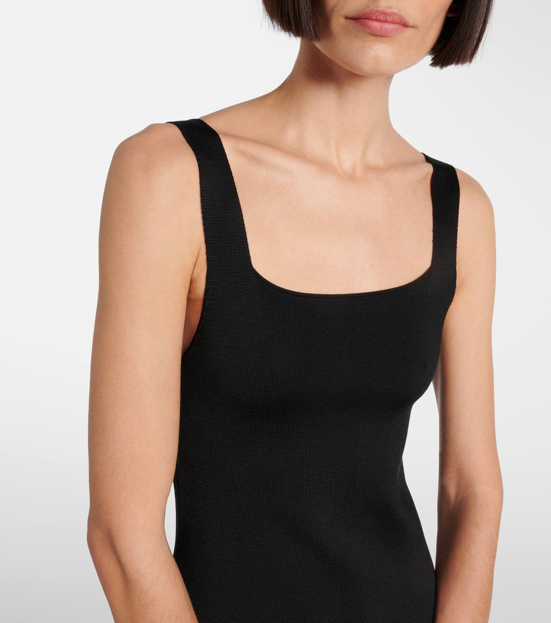 Dixi knitted midi dress - 4