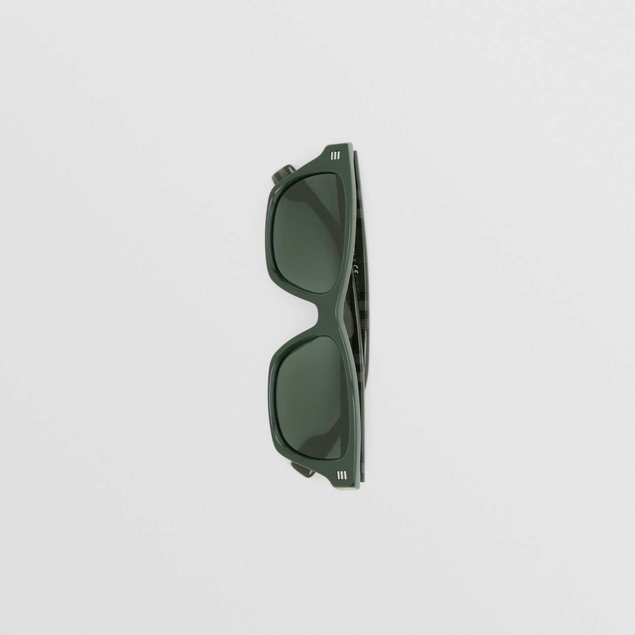 Logo Detail Rectangular Frame Sunglasses - 3