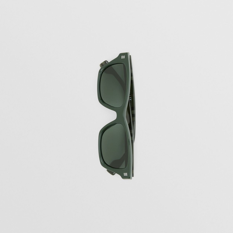 Logo Detail Rectangular Frame Sunglasses 3