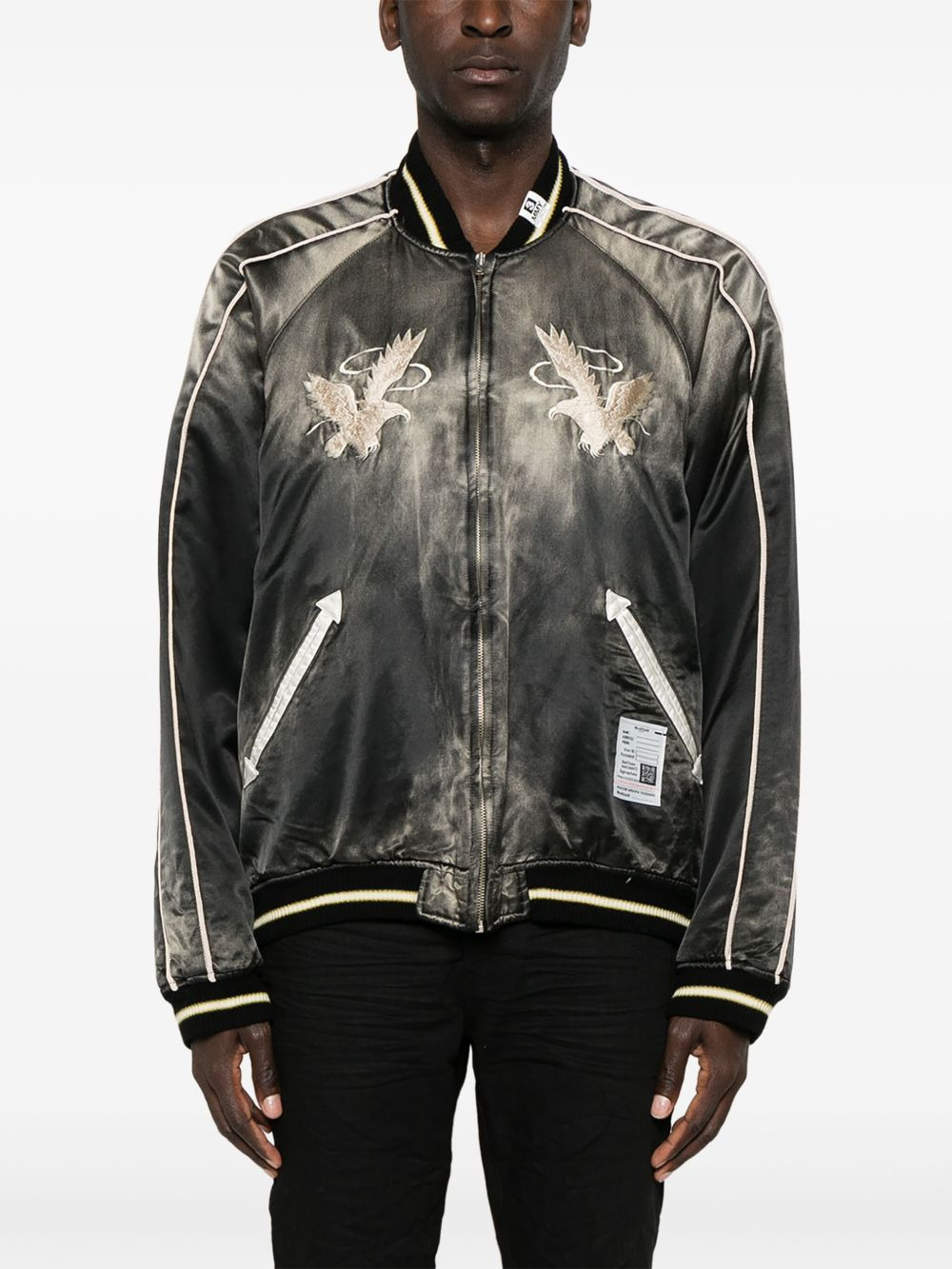 Maison Mihara Yasuhiro Men Bomber Souvenir - 4