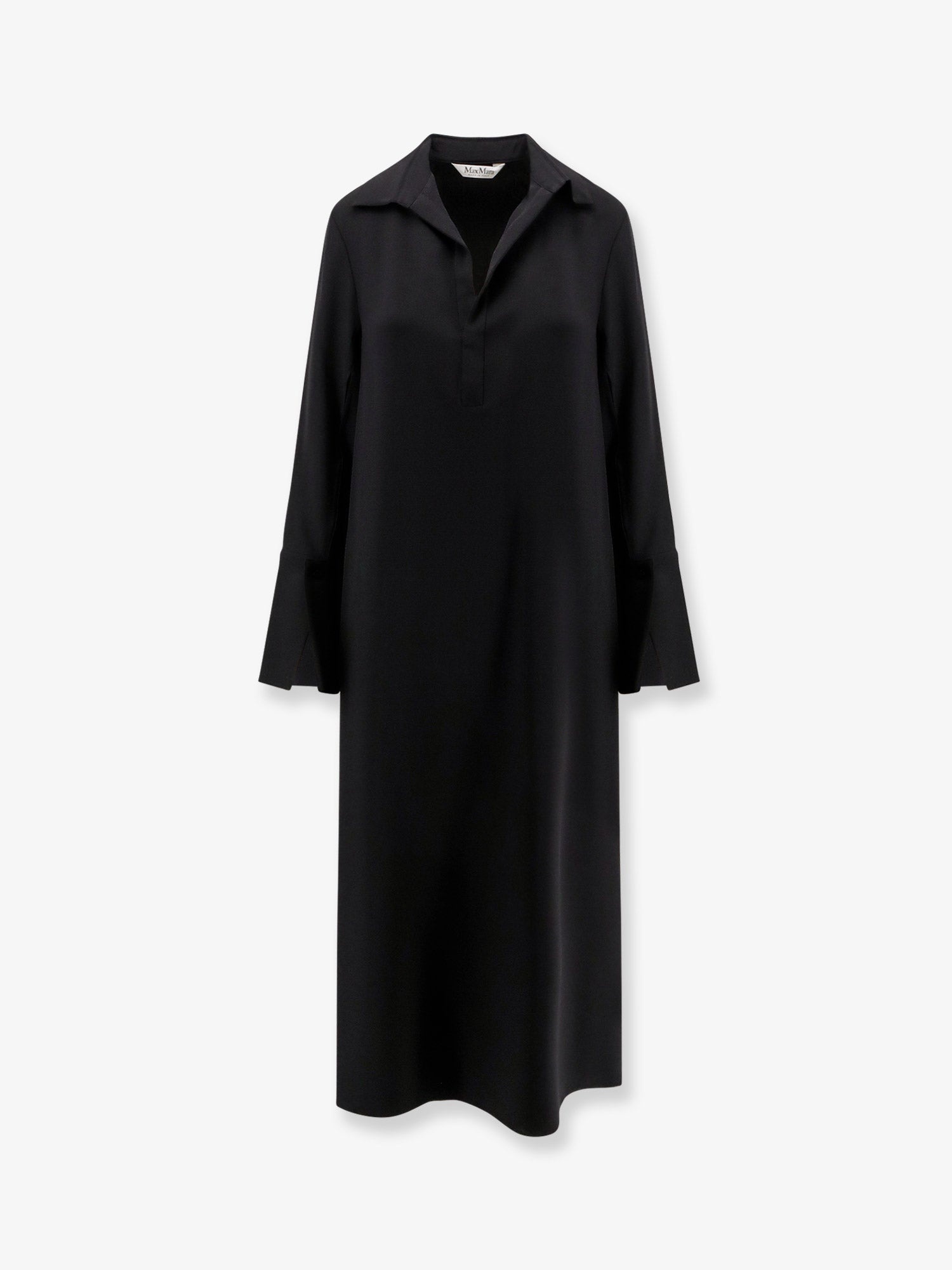 Max Mara Ossola Silk Midi Dress - 1