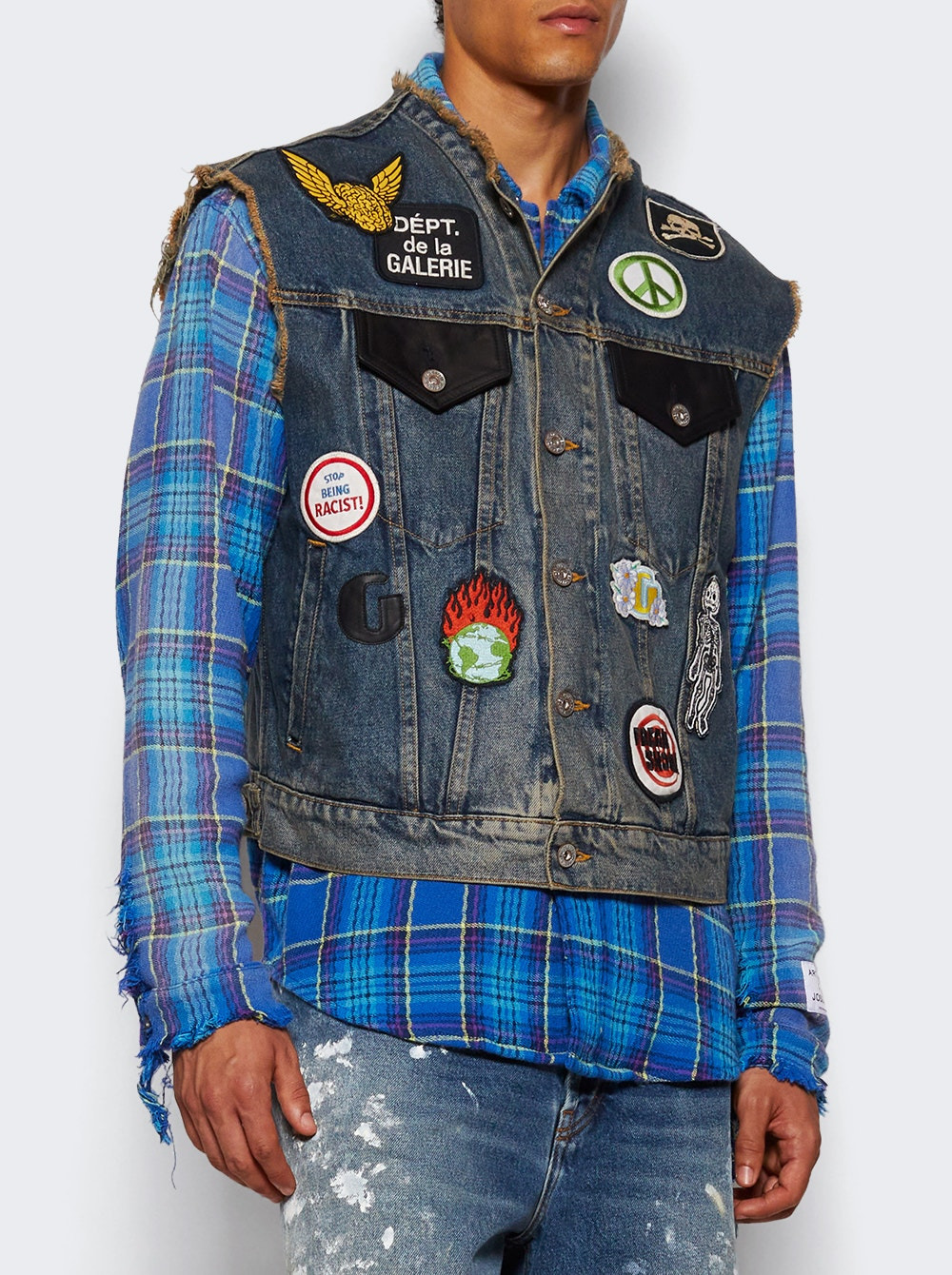 Midnight Vest Indigo - 2