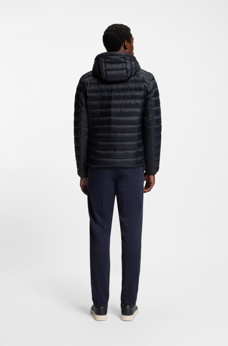 DOWN-FILLED JACKET WITH WATER-REPELLENT FINISH 4