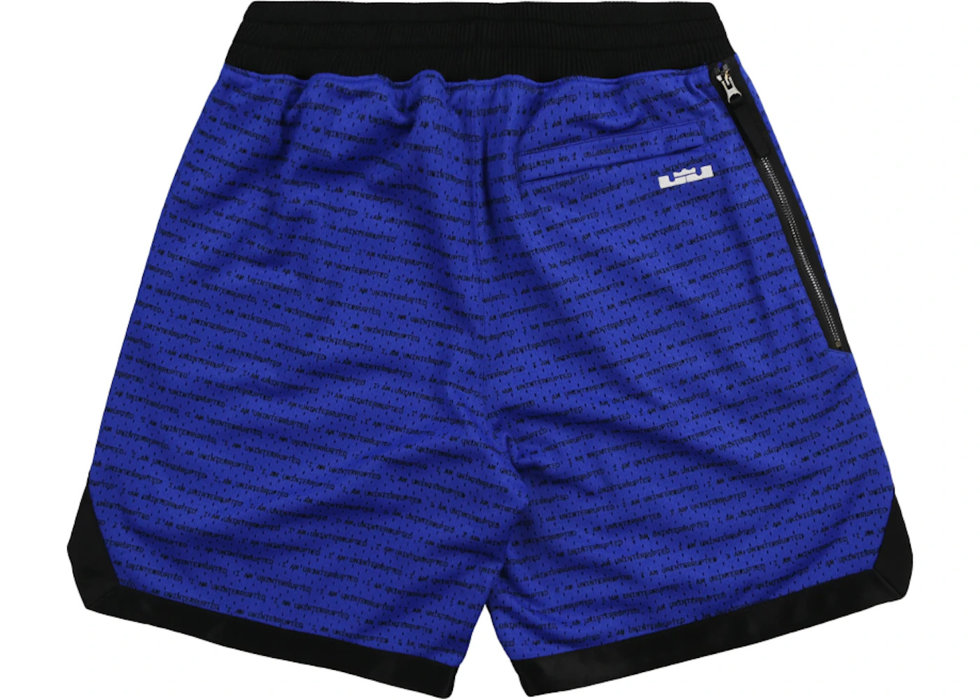 Nike x UN LeBron James More Than An Athlete Shorts Racer Blue/Black - 2