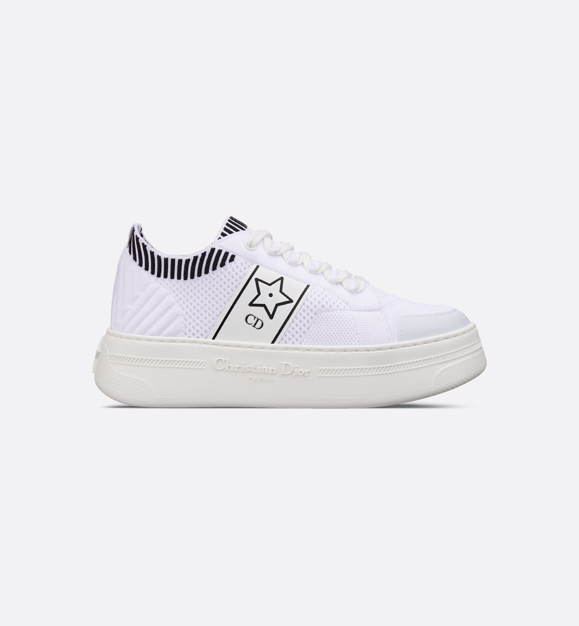 Dior Star Platform Sneaker - 4