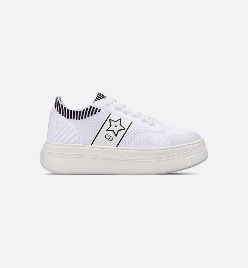 Dior Star Platform Sneaker 4