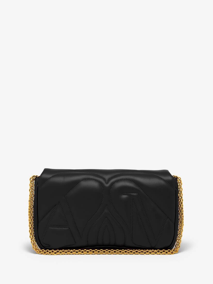 Women's The Seal Small Bag in Black - 3