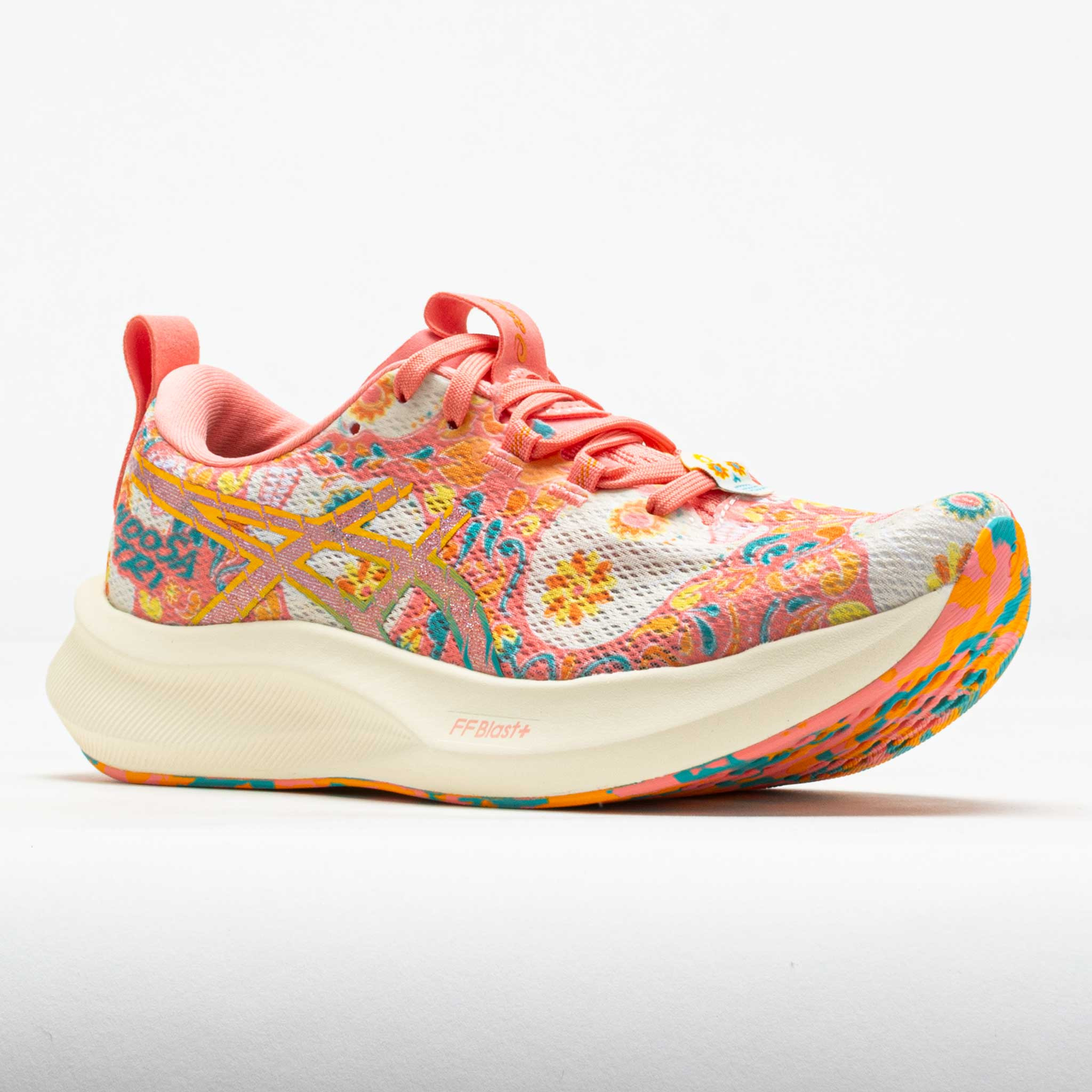 ASICS Noosa Tri 16 Women's Guava/Techno/Cyan - 5